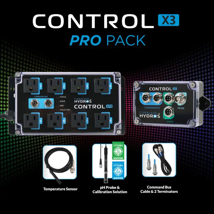 HYDROS - Control x3/xp8 PRO Starter Pack