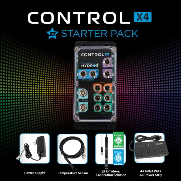 HYDROS - Control x4 Starter Pack