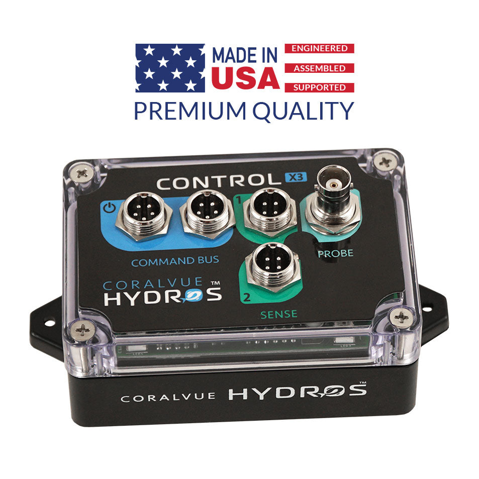 HYDROS - Control x3/xp8 PRO Starter Pack