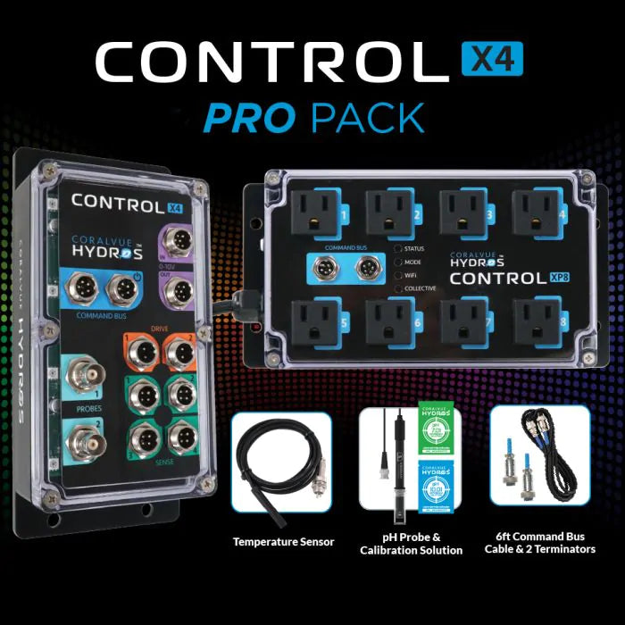 HYDROS - Control X4 / XP8 PRO Pack