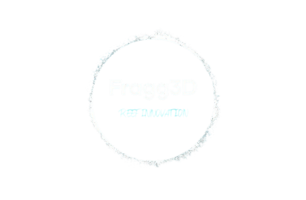 Fragg 3D logo
