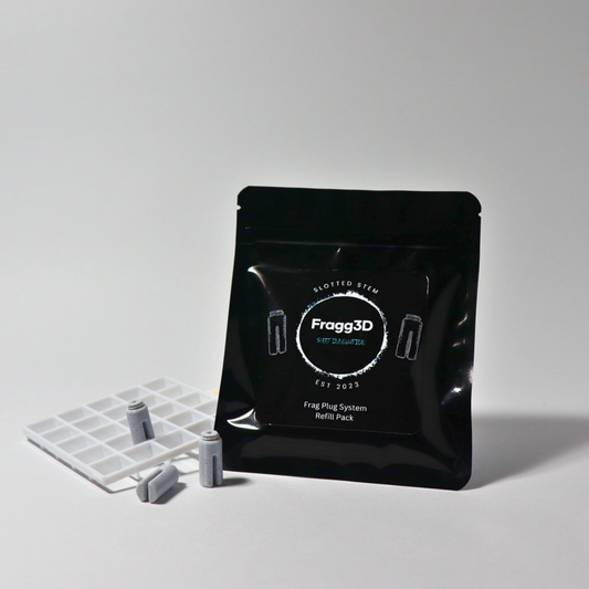 Slotted Stem Refill Pack
