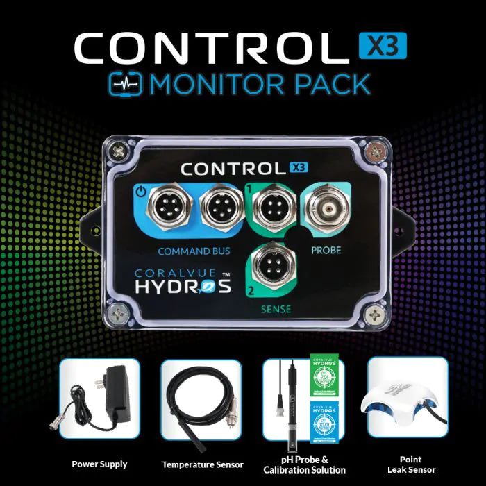 HYDROS - Control X3 Monitor Pack