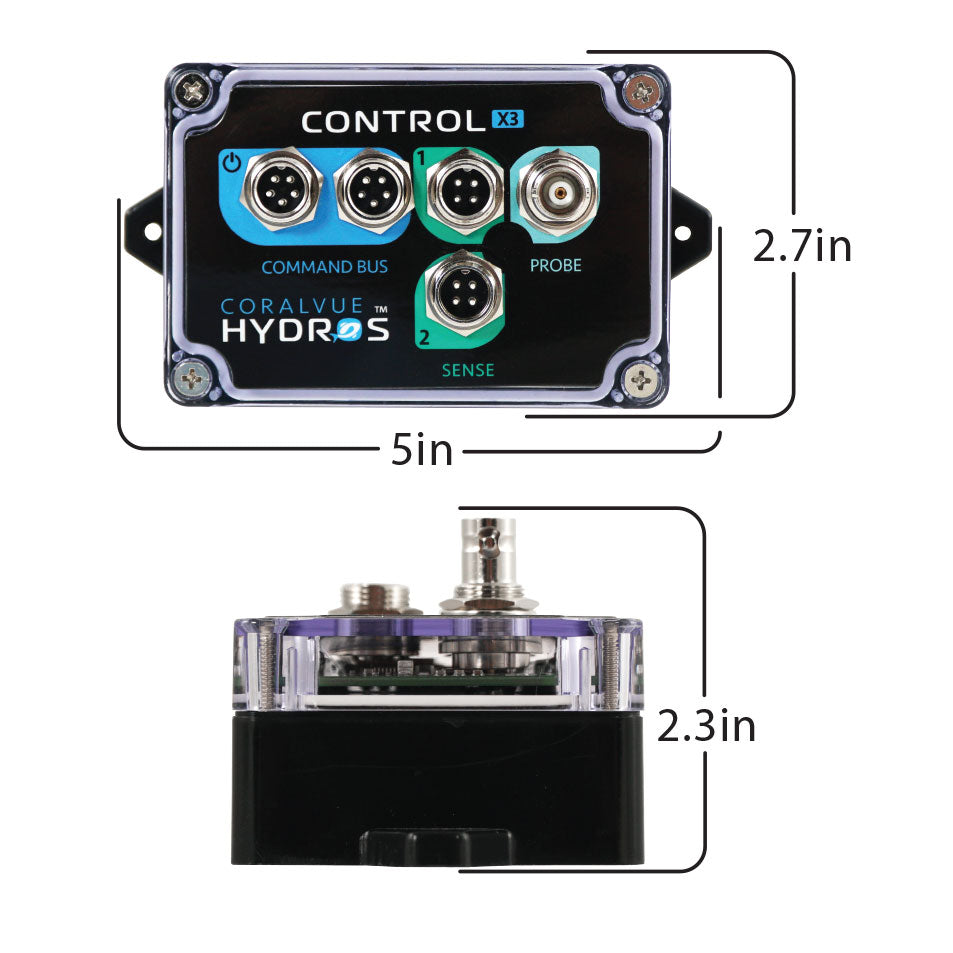 HYDROS - Control X3 Monitor Pack