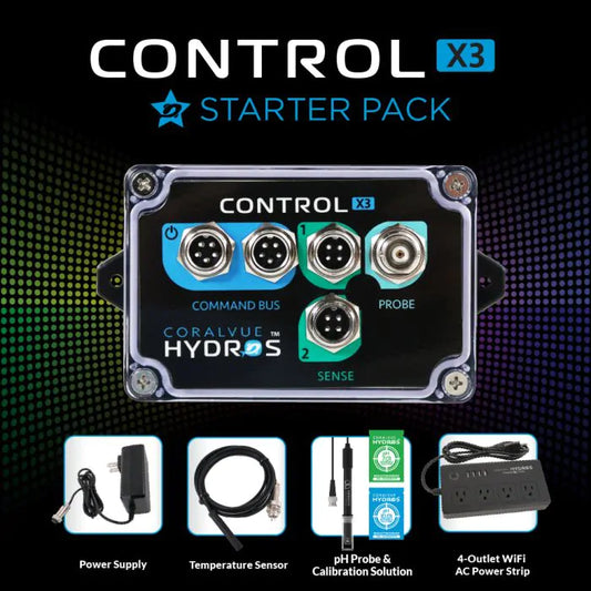 HYDROS - Control X3 Starter Pack