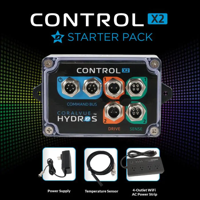 HYDROS - Control X2 Starter Pack