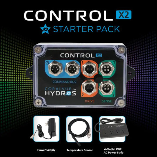 HYDROS - Control X2 Starter Pack